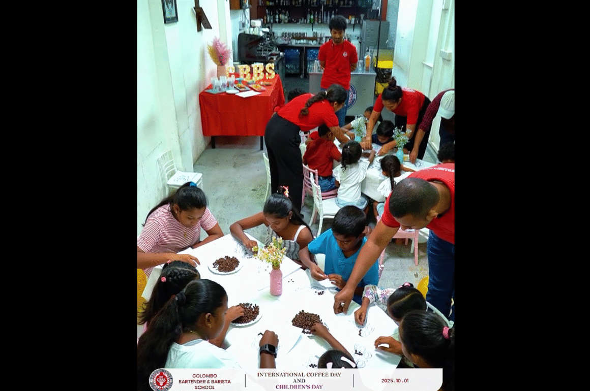 CBBS ලෝක ළමා දිනය හා ජාත්‍යන්තර කෝපි දිනය ළමුන් සමඟින් උත්සවශ්‍රීයෙන් සමරයි