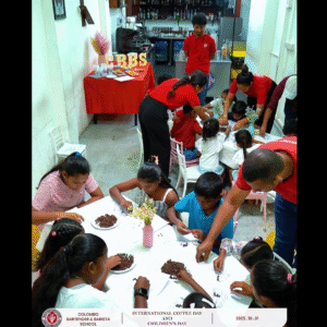 CBBS ලෝක ළමා දිනය හා ජාත්‍යන්තර කෝපි දිනය ළමුන් සමඟින් උත්සවශ්‍රීයෙන් සමරයි