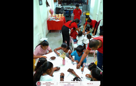CBBS ලෝක ළමා දිනය හා ජාත්‍යන්තර කෝපි දිනය ළමුන් සමඟින් උත්සවශ්‍රීයෙන් සමරයි