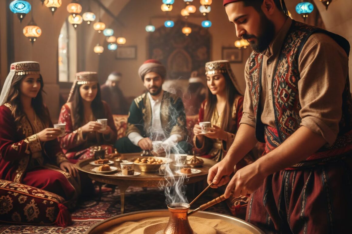 තුර්කි කෝපි සම්ප්‍රදාය (The Tradition of Turkish Coffee)