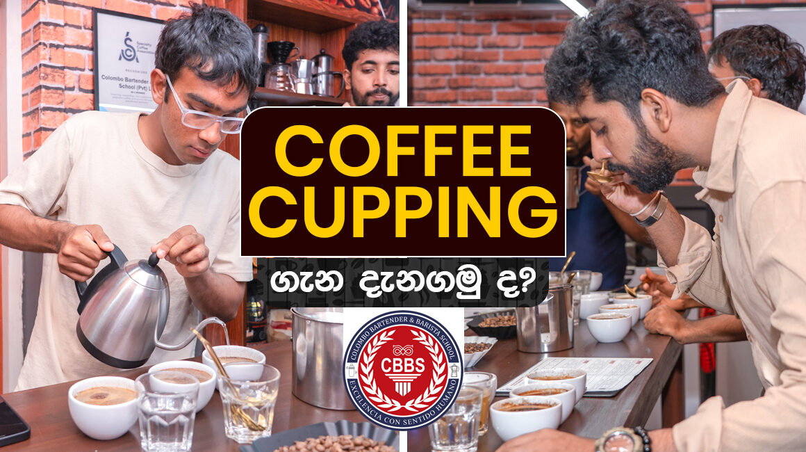 Coffee Cupping ගැන දැනගමුද?